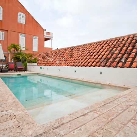 Hotel Boutique Casa Del Coliseo Cartagena Exterior foto