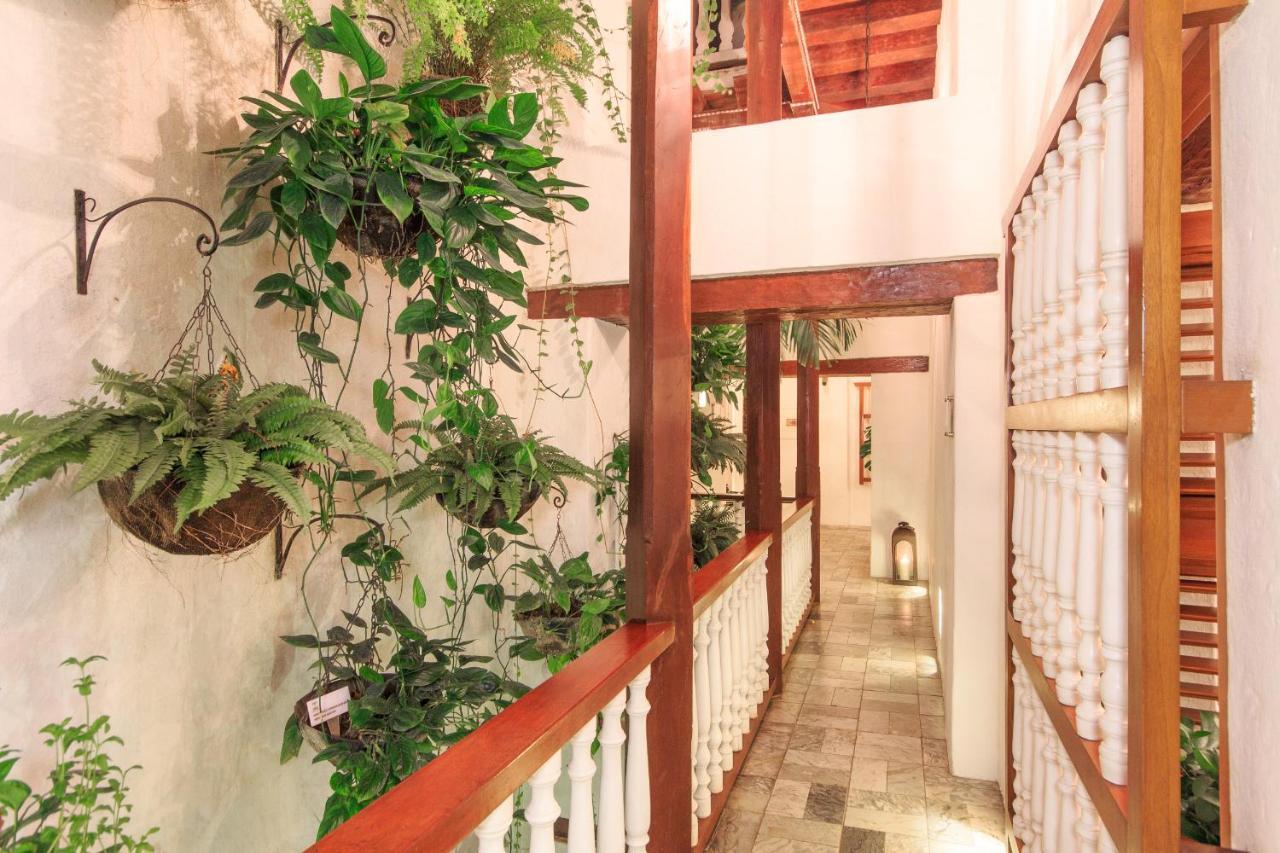 Hotel Boutique Casa Del Coliseo Cartagena Exterior foto