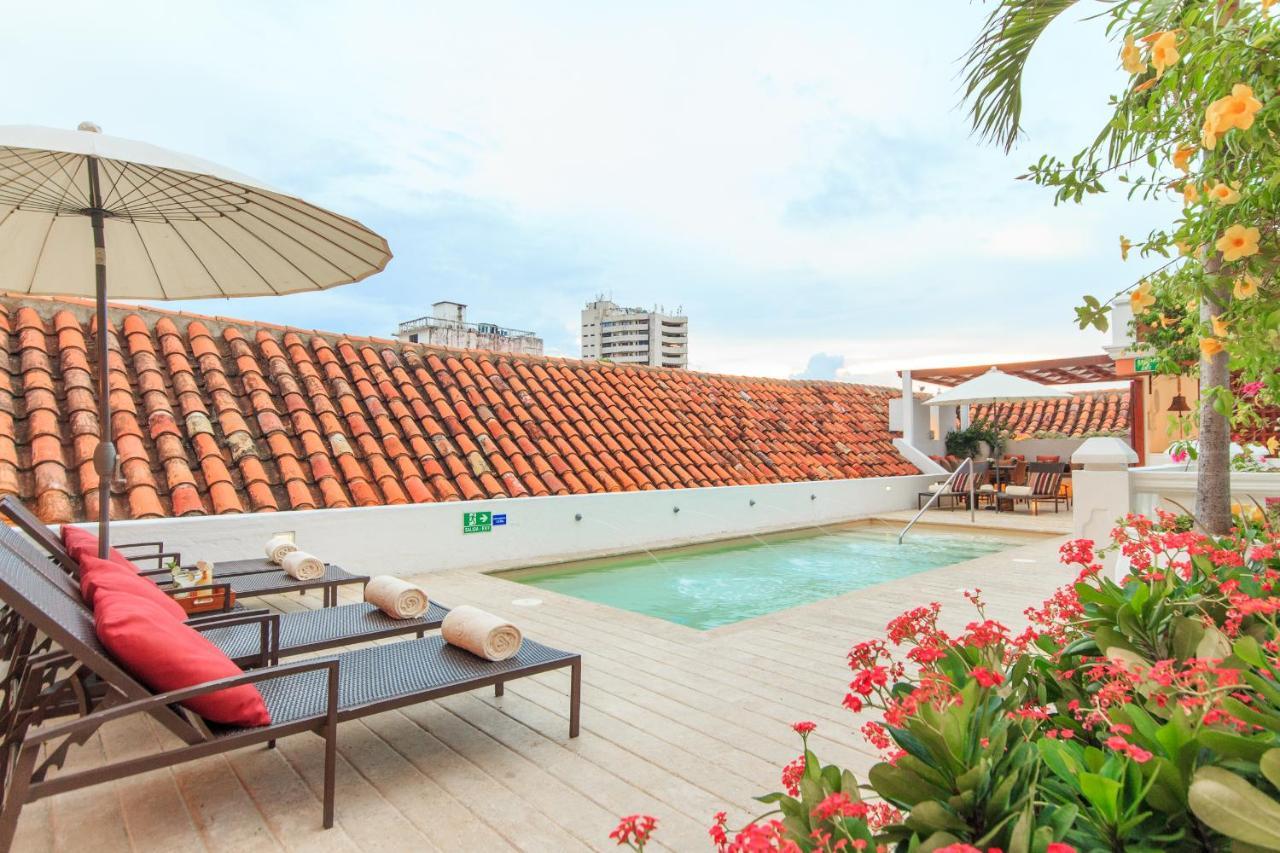 Hotel Boutique Casa Del Coliseo Cartagena Exterior foto