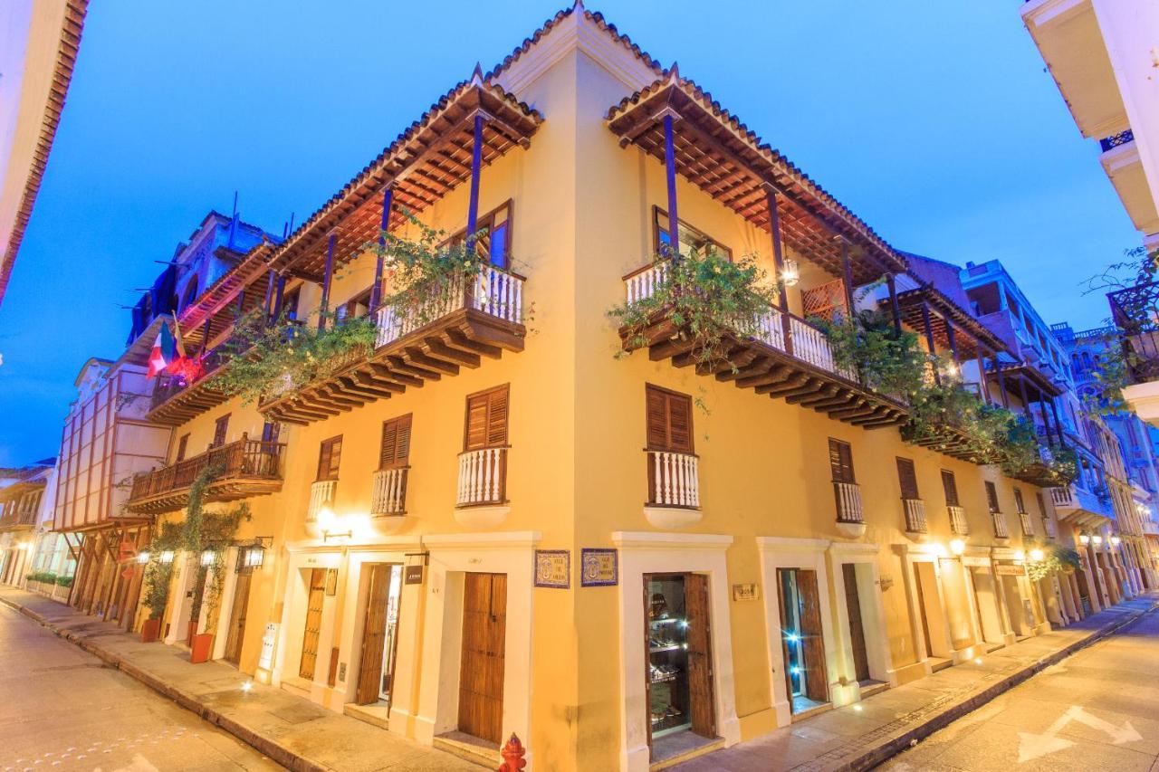 Hotel Boutique Casa Del Coliseo Cartagena Exterior foto