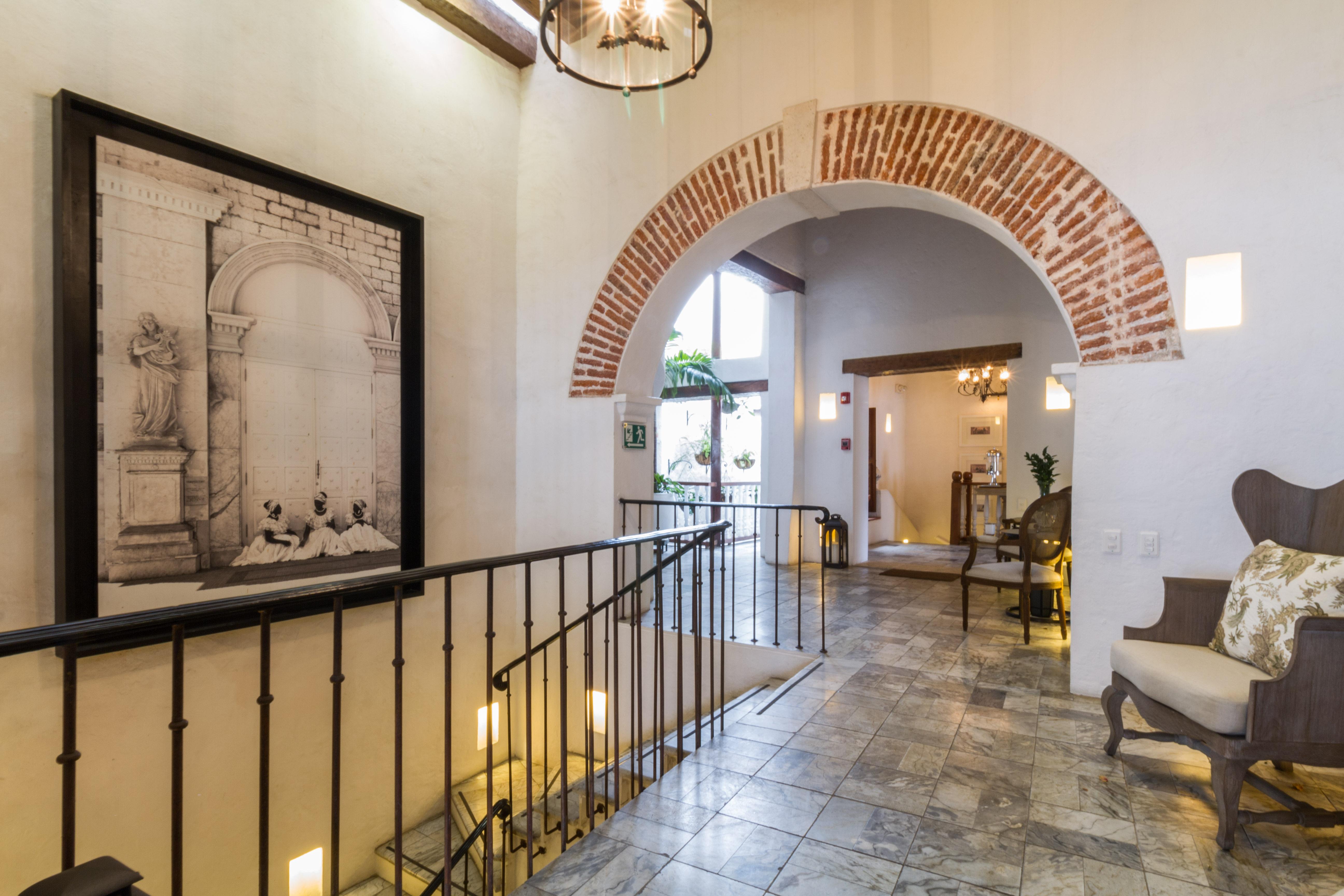Hotel Boutique Casa Del Coliseo Cartagena Exterior foto