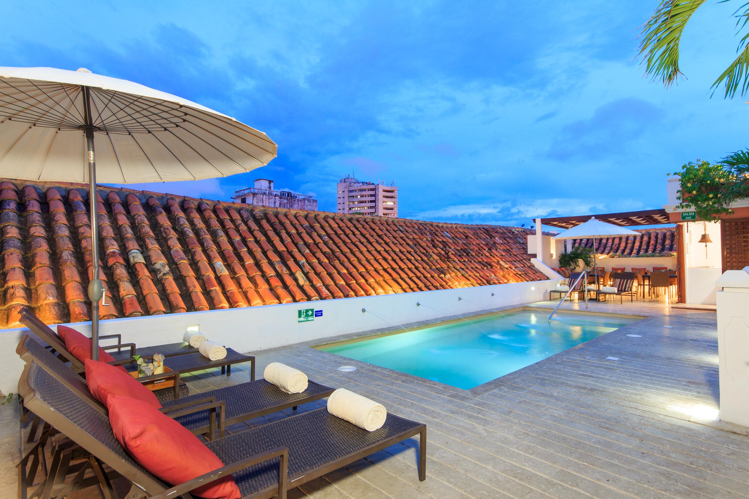 Hotel Boutique Casa Del Coliseo Cartagena Exterior foto