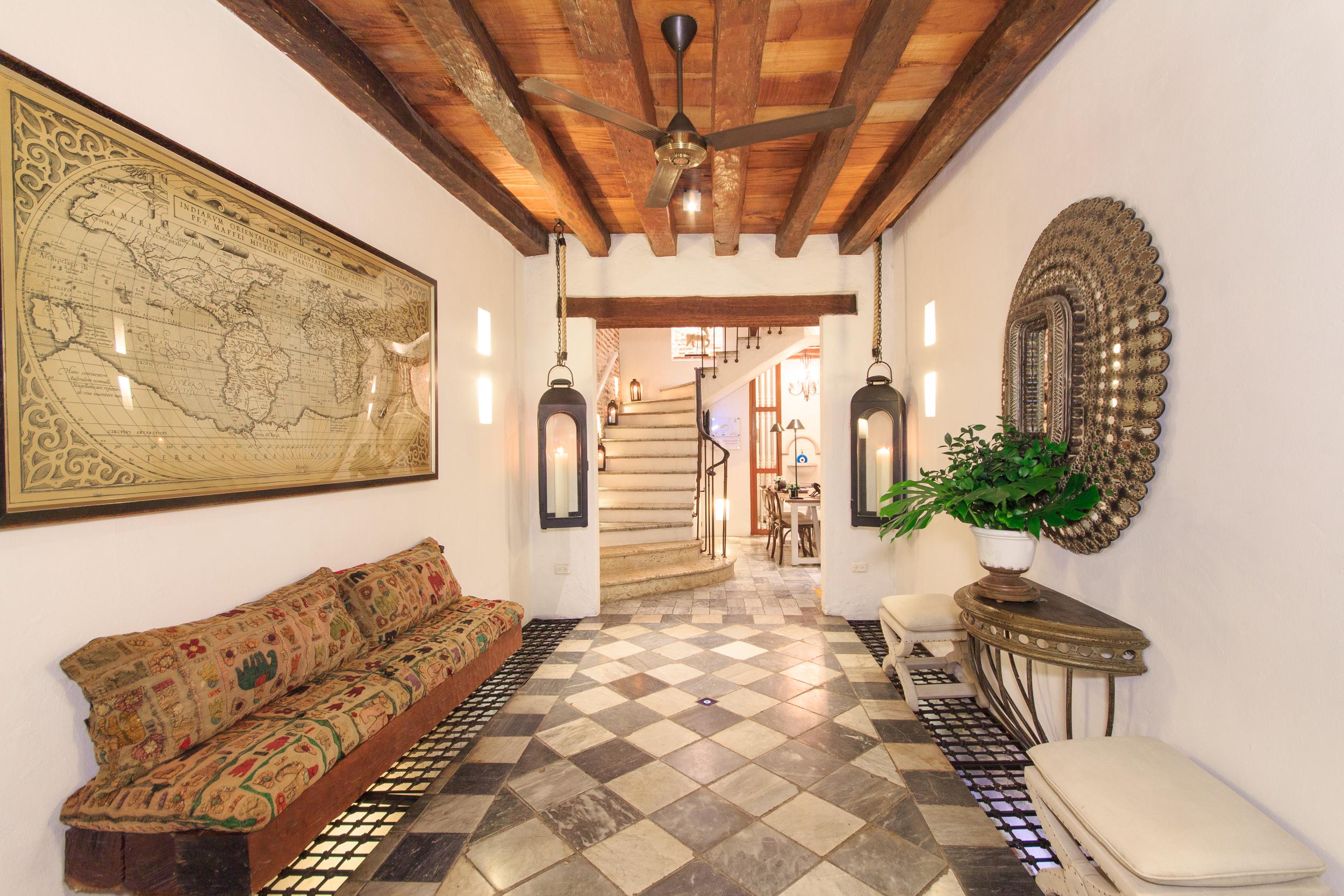 Hotel Boutique Casa Del Coliseo Cartagena Exterior foto