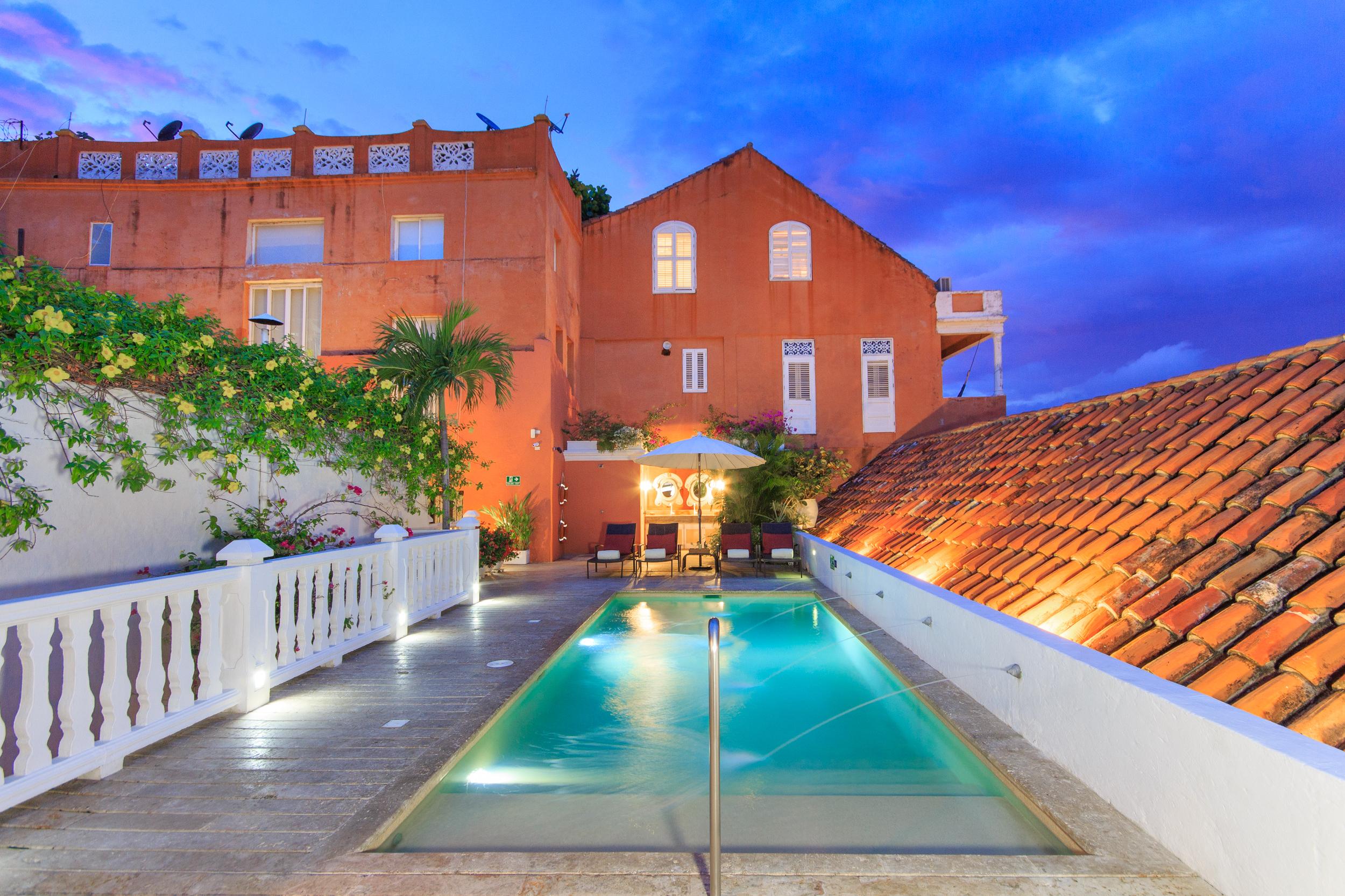 Hotel Boutique Casa Del Coliseo Cartagena Exterior foto