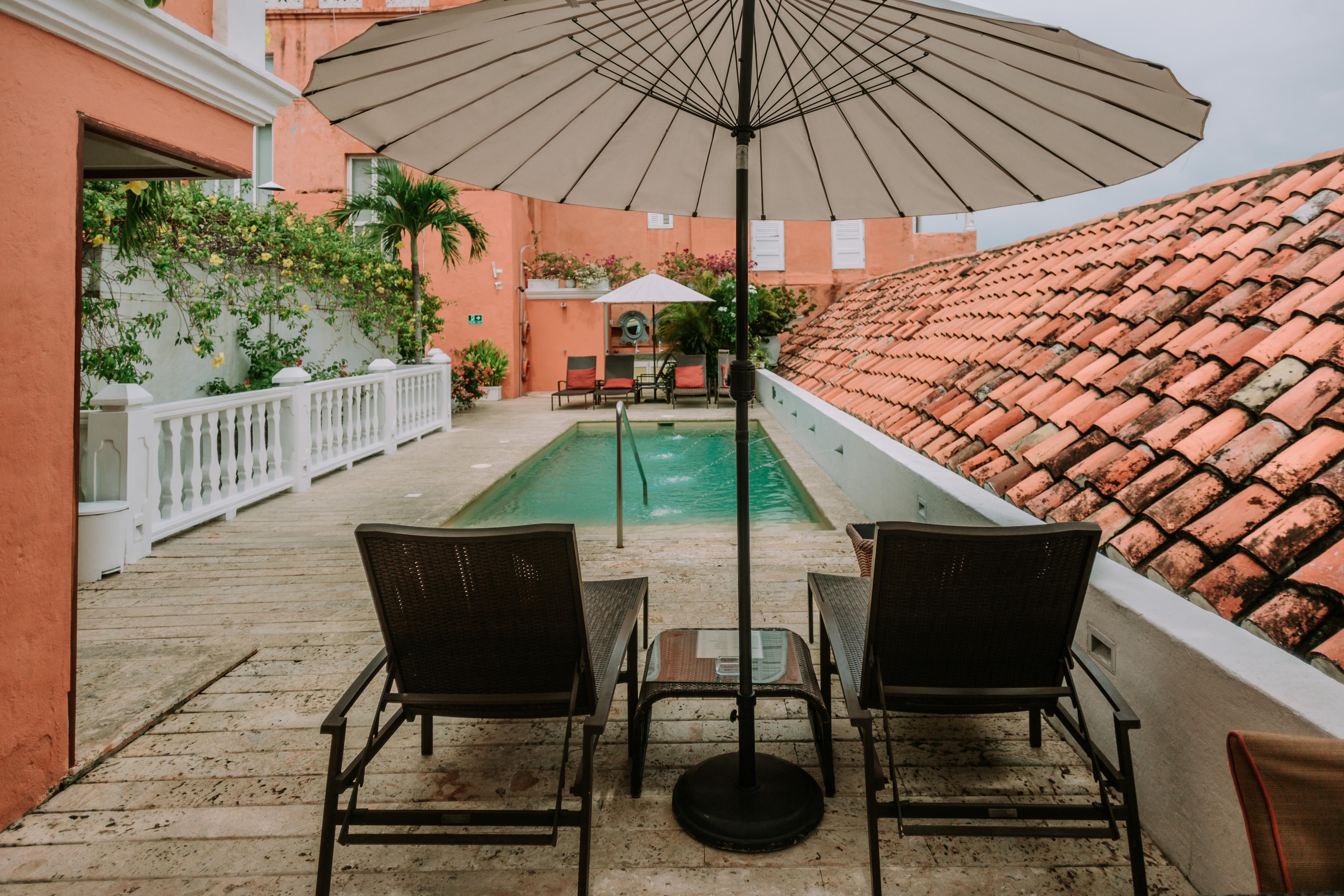Hotel Boutique Casa Del Coliseo Cartagena Exterior foto