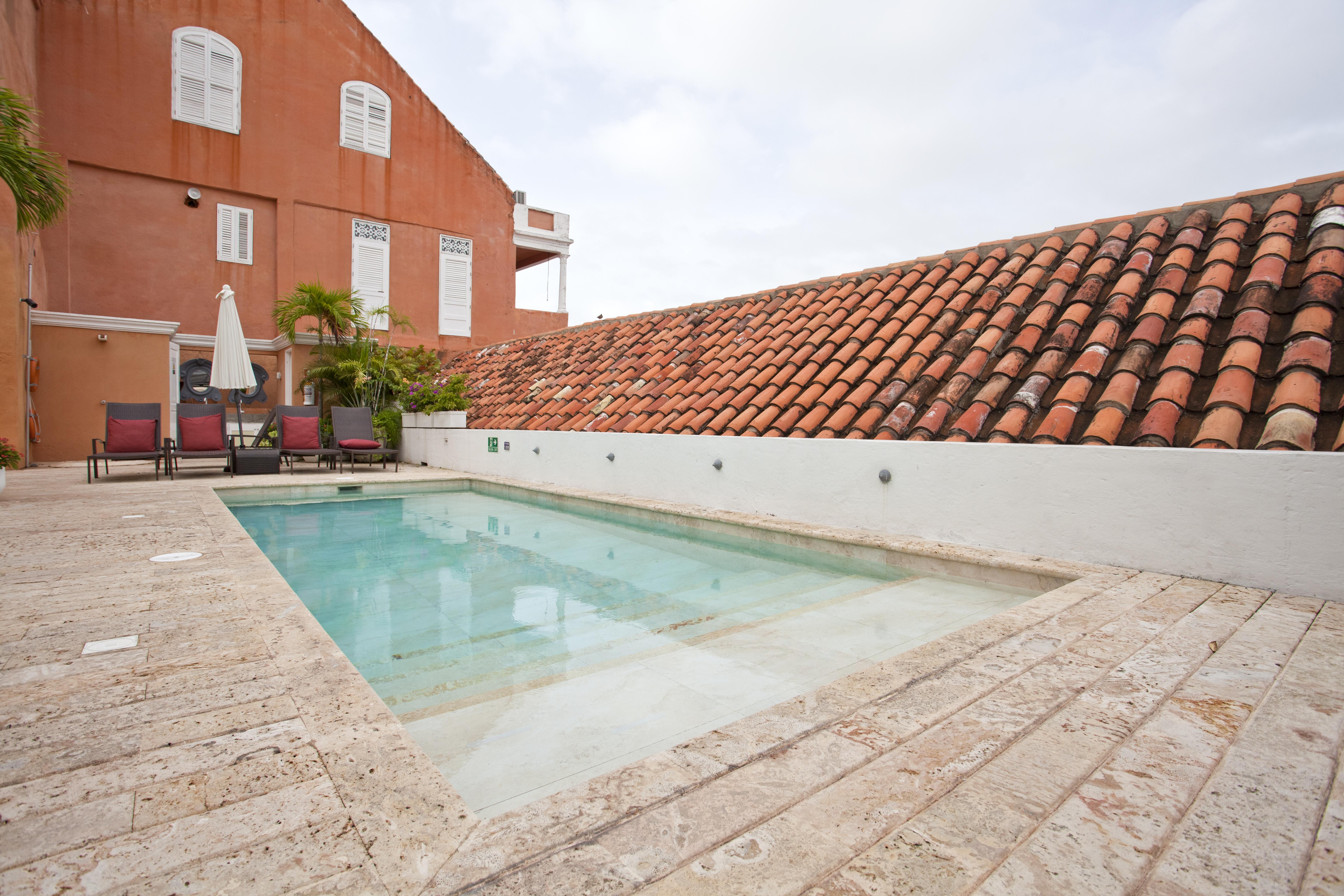 Hotel Boutique Casa Del Coliseo Cartagena Exterior foto