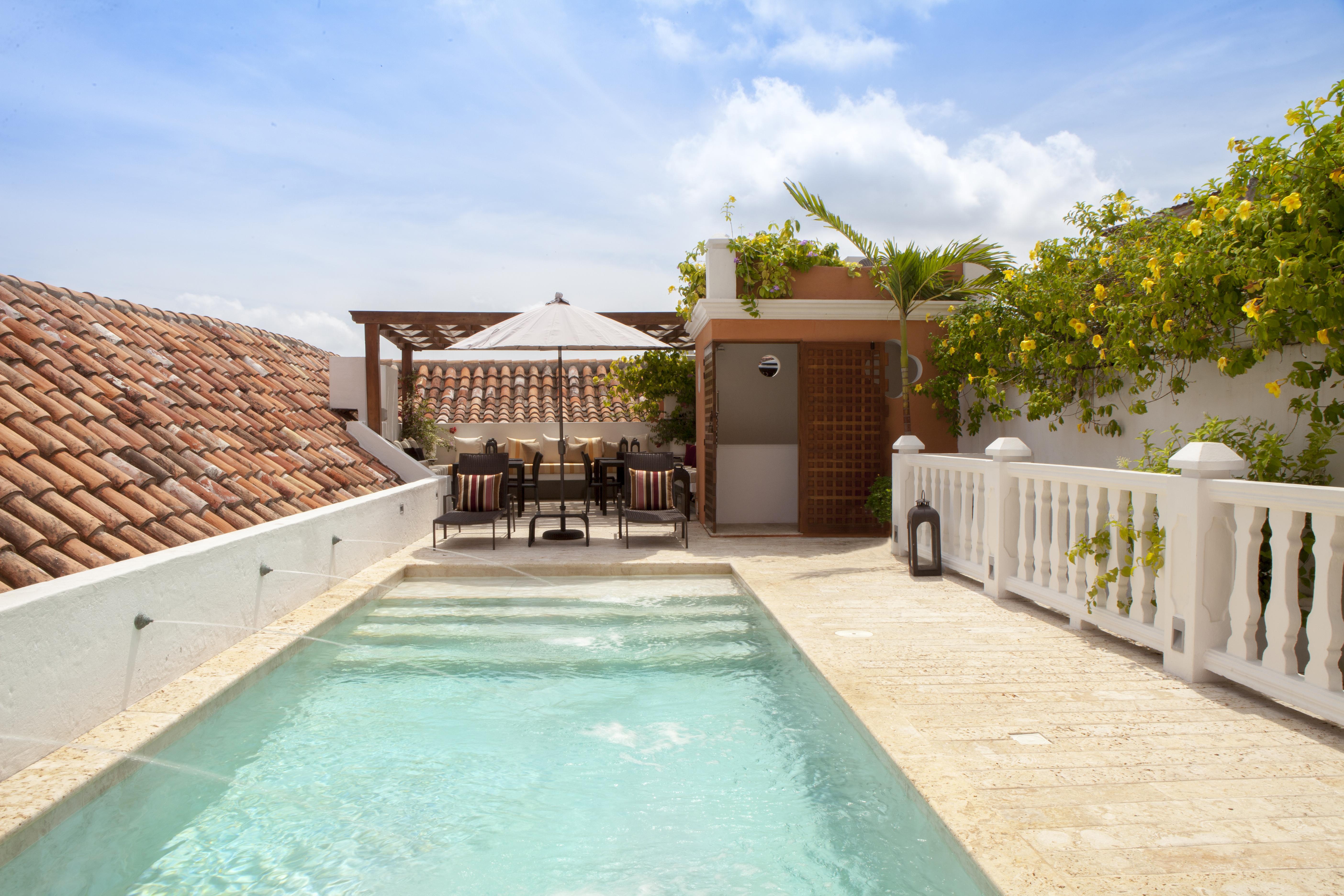Hotel Boutique Casa Del Coliseo Cartagena Exterior foto
