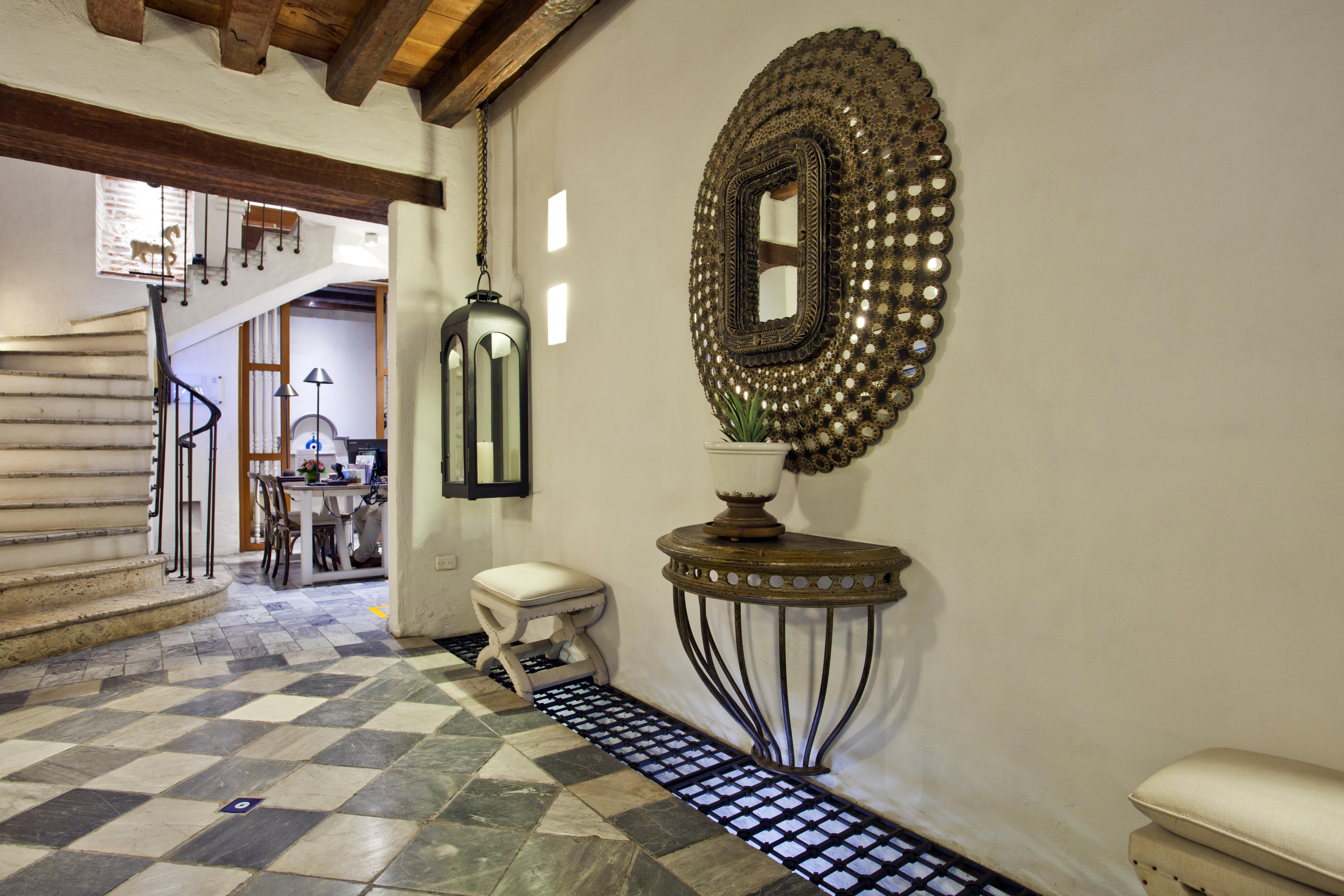 Hotel Boutique Casa Del Coliseo Cartagena Exterior foto