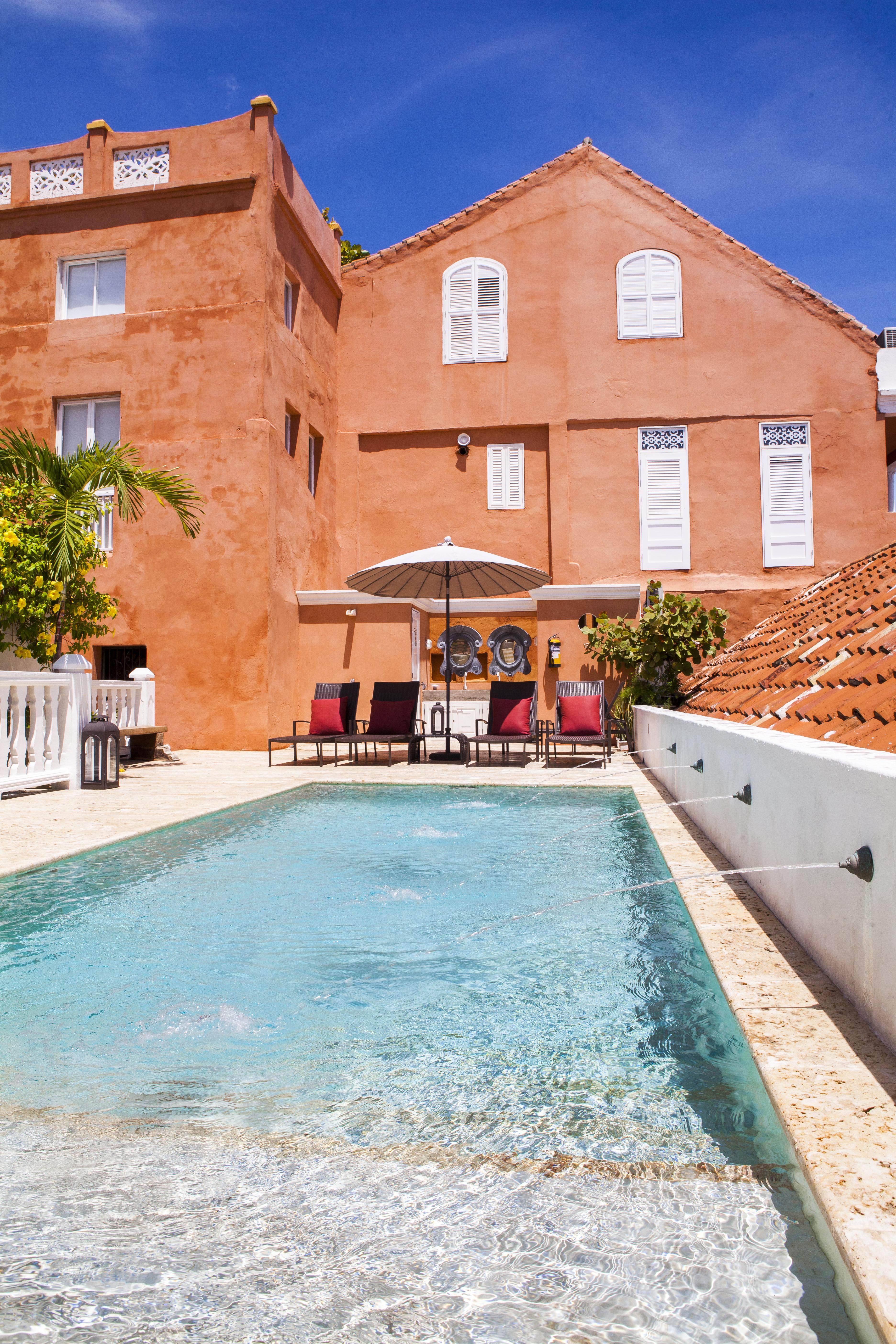 Hotel Boutique Casa Del Coliseo Cartagena Exterior foto
