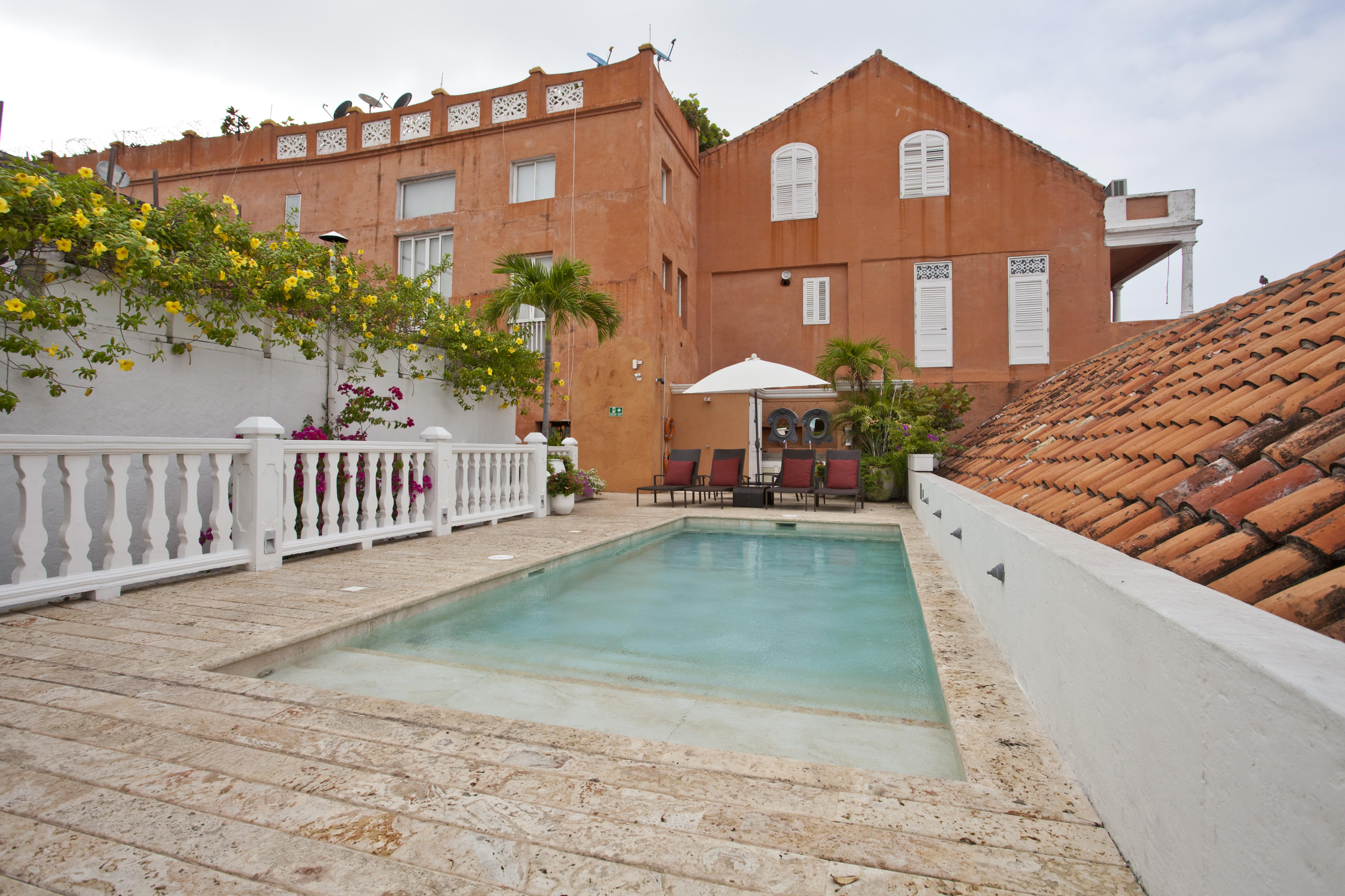 Hotel Boutique Casa Del Coliseo Cartagena Exterior foto