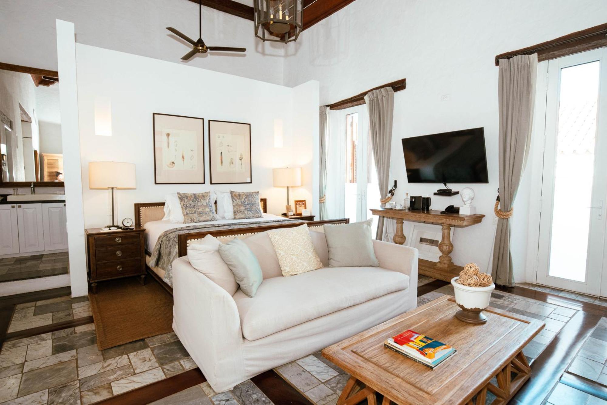 Hotel Boutique Casa Del Coliseo Cartagena Exterior foto