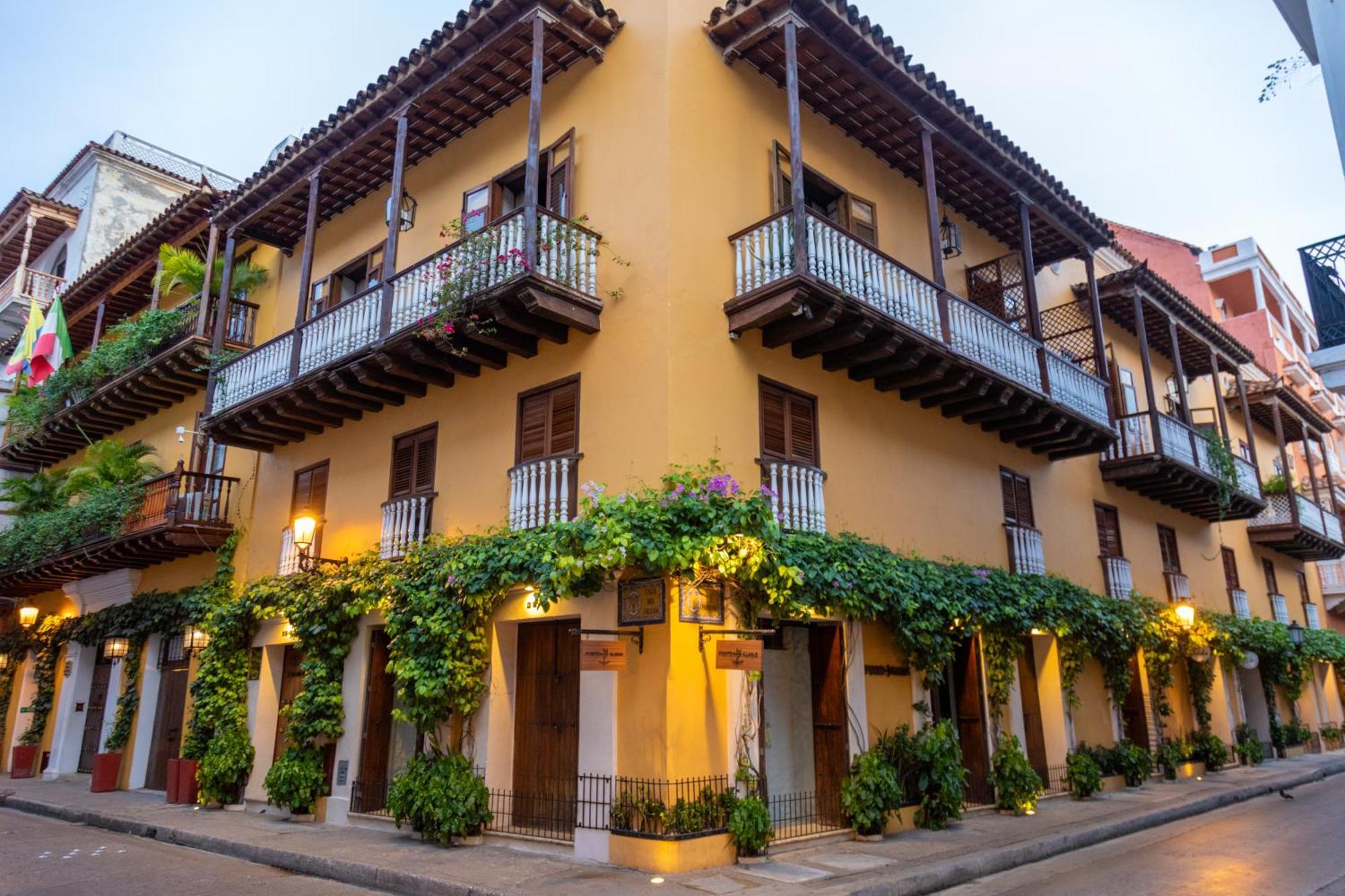 Hotel Boutique Casa Del Coliseo Cartagena Exterior foto