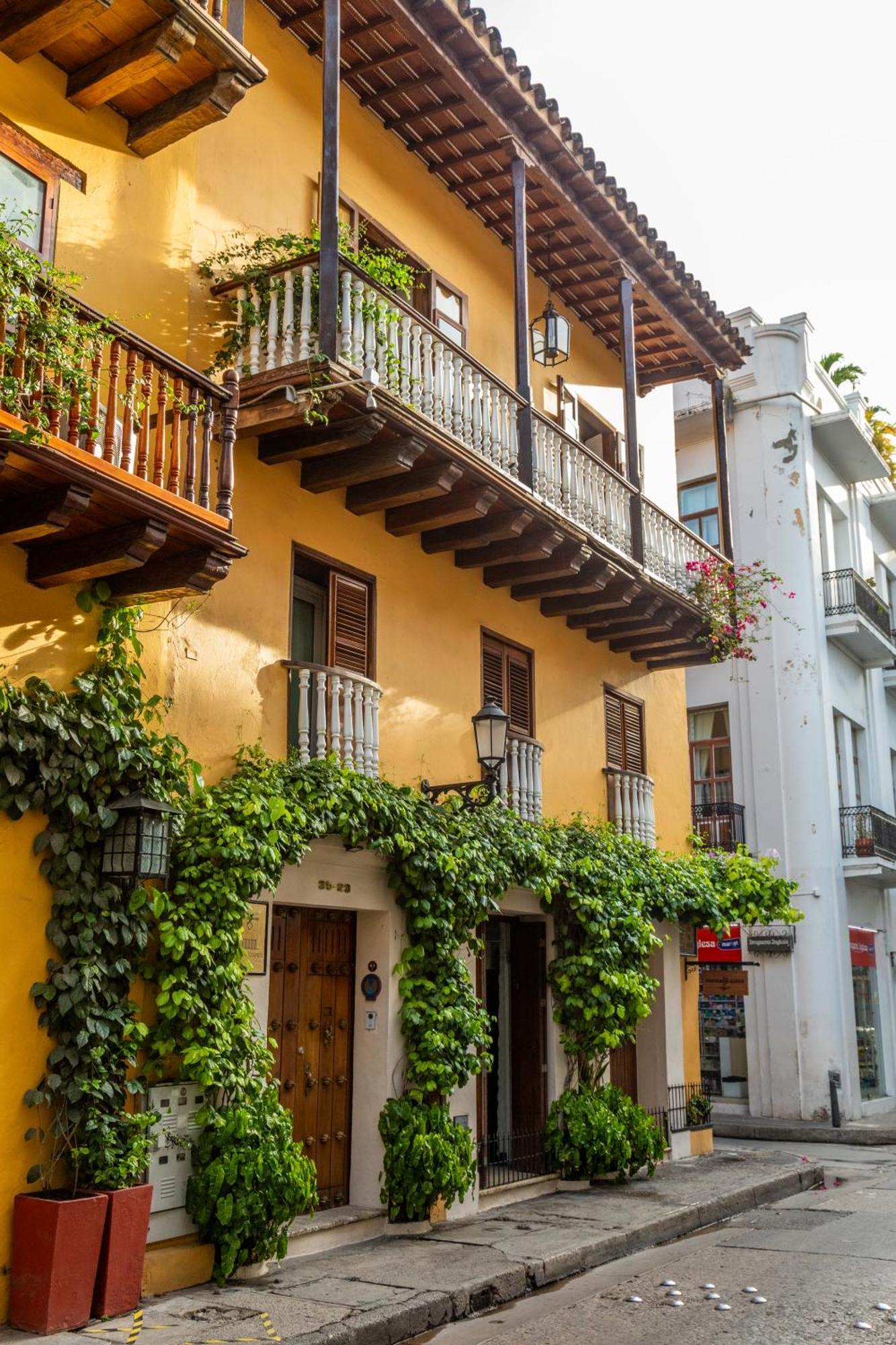 Hotel Boutique Casa Del Coliseo Cartagena Exterior foto