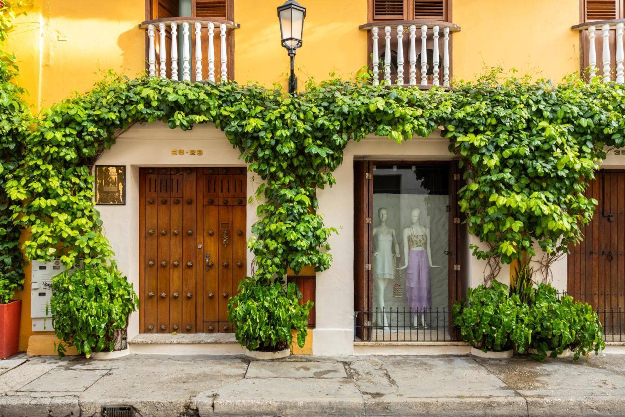 Hotel Boutique Casa Del Coliseo Cartagena Exterior foto