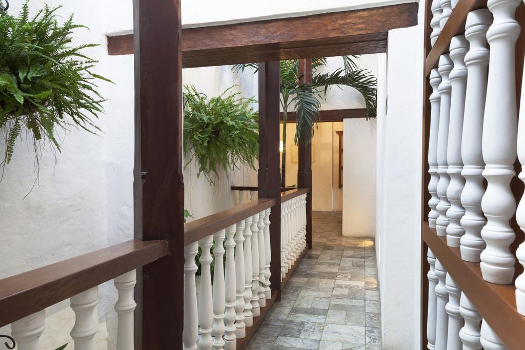 Hotel Boutique Casa Del Coliseo Cartagena Exterior foto